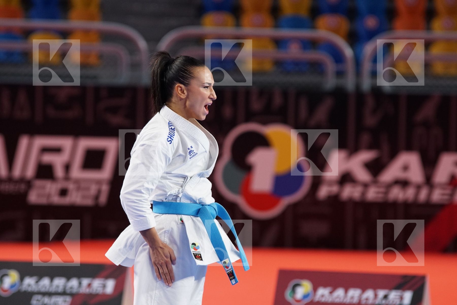 Teneryana DONOFRIO (ITALY) in Female Kata - Gold bout