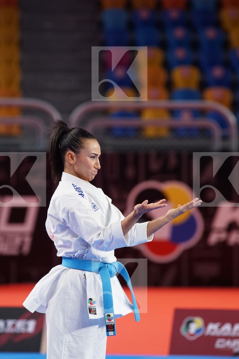 Teneryana DONOFRIO (ITALY) in Female Kata - Gold bout