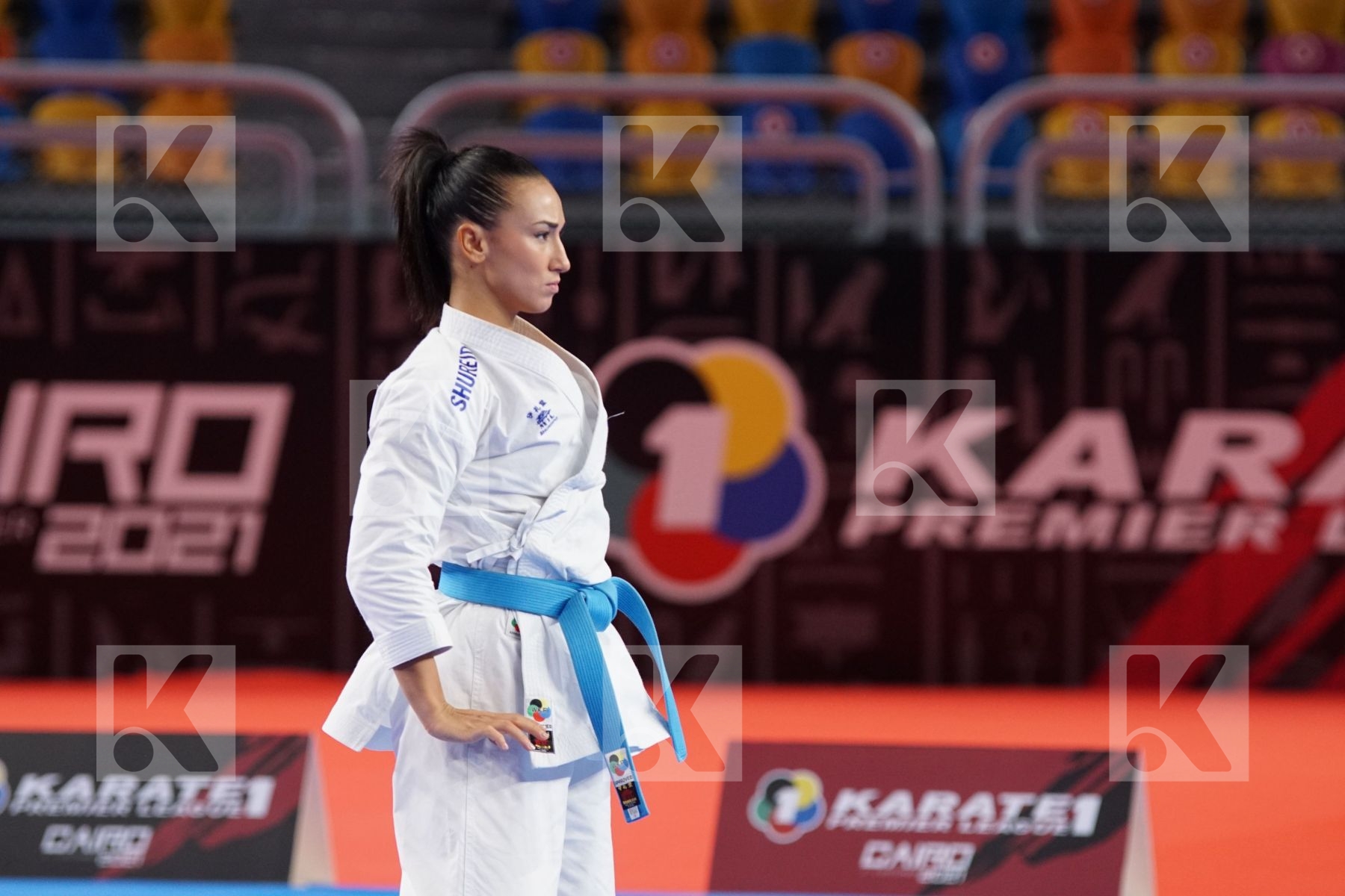 Teneryana DONOFRIO (ITALY) in Female Kata - Gold bout