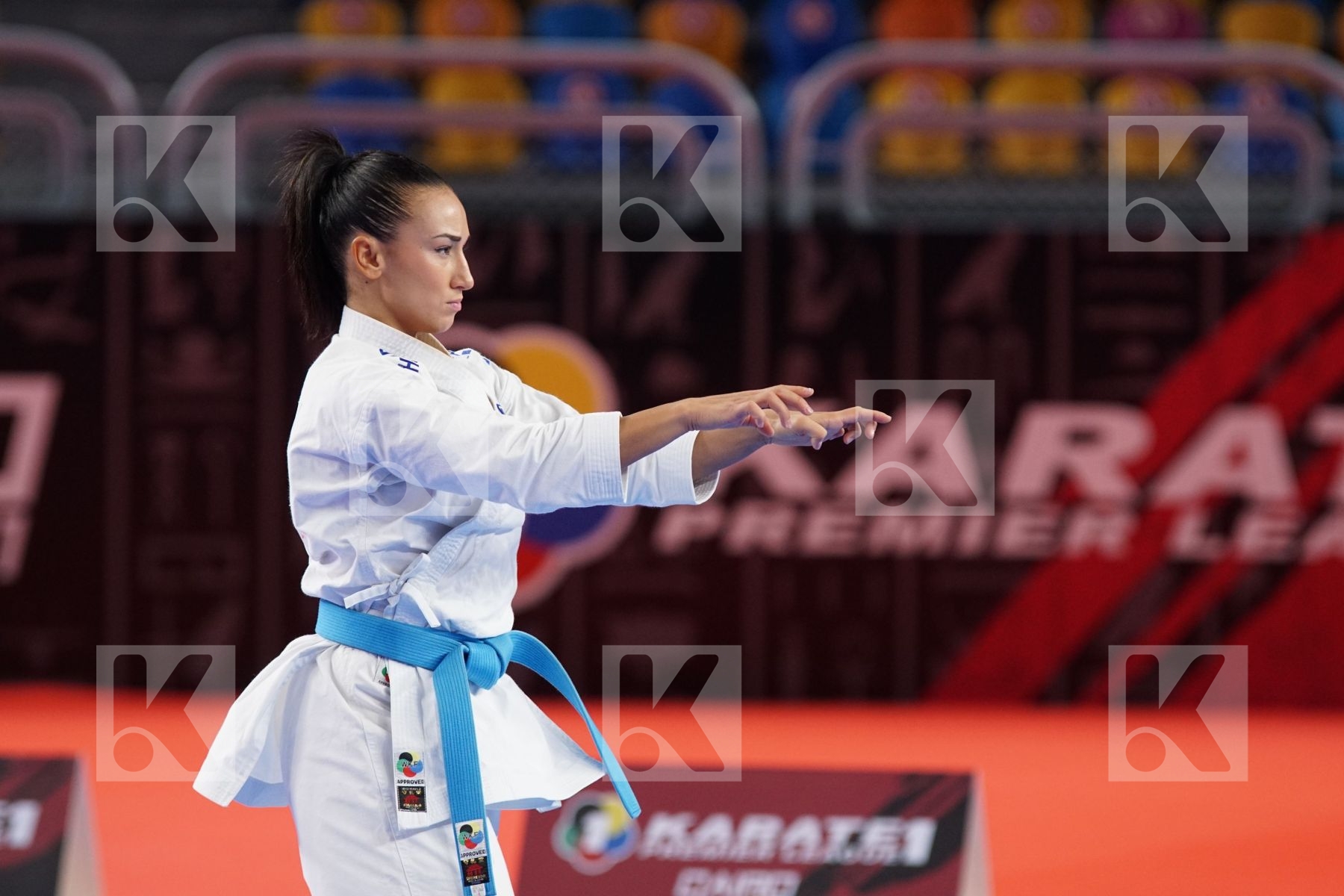 Teneryana DONOFRIO (ITALY) in Female Kata - Gold bout