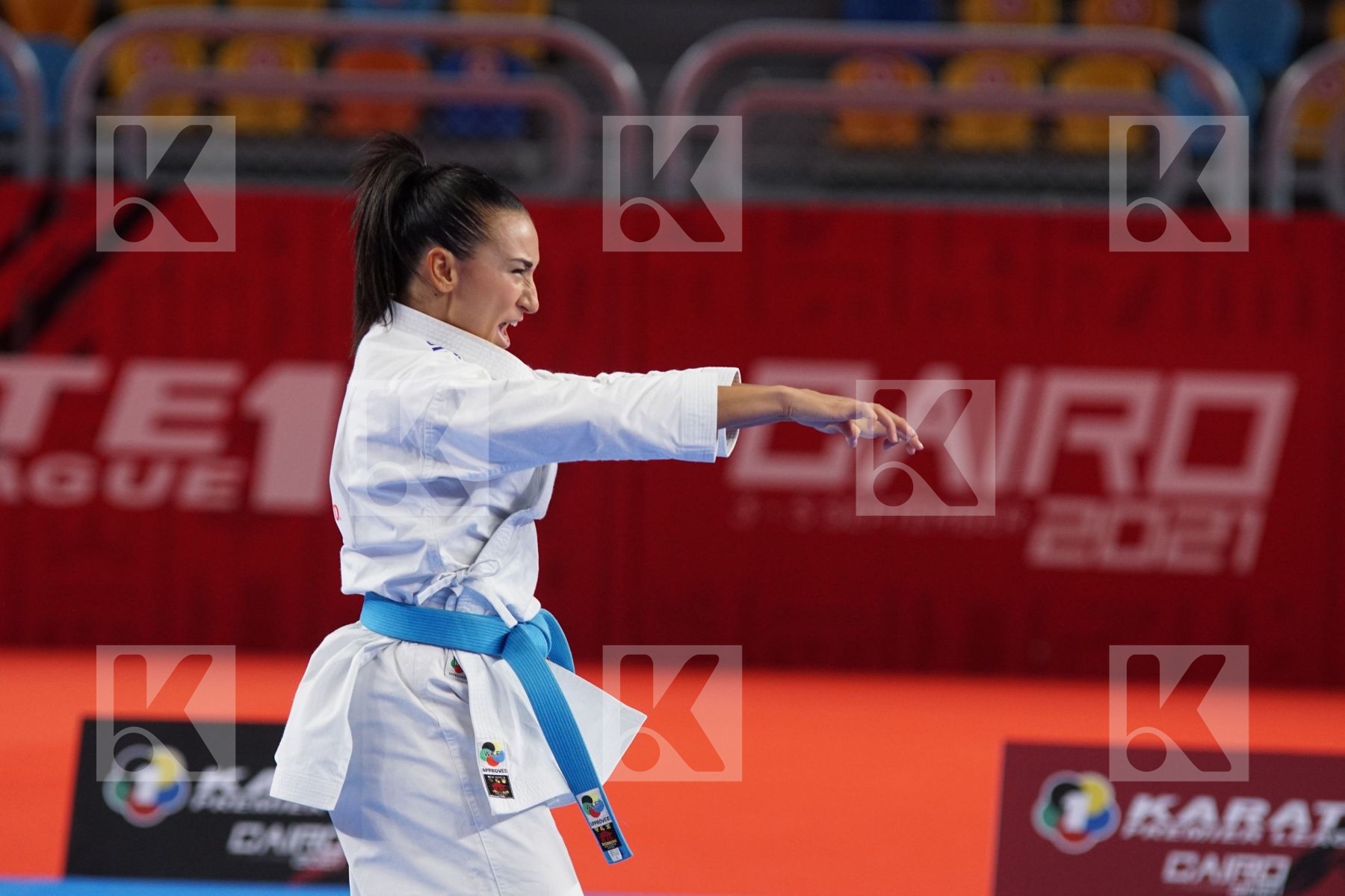 Teneryana DONOFRIO (ITALY) in Female Kata - Gold bout