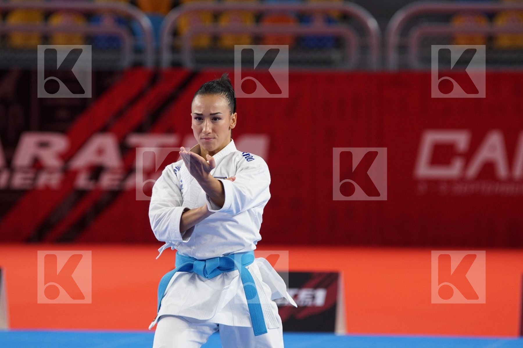 Teneryana DONOFRIO (ITALY) in Female Kata - Gold bout