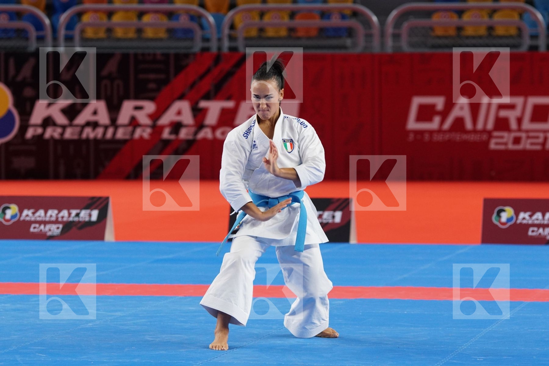 Teneryana DONOFRIO (ITALY) in Female Kata - Gold bout