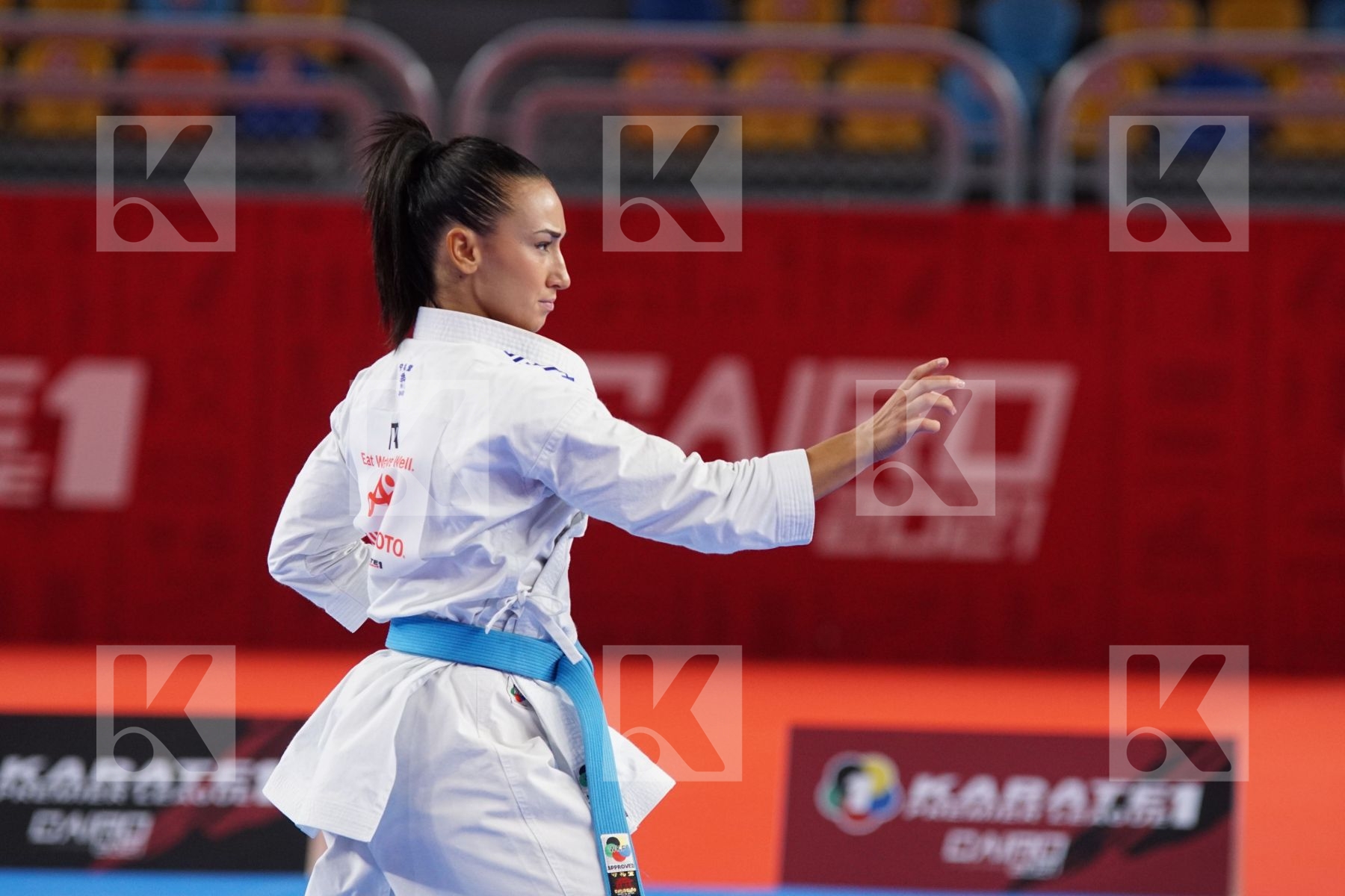 Teneryana DONOFRIO (ITALY) in Female Kata - Gold bout