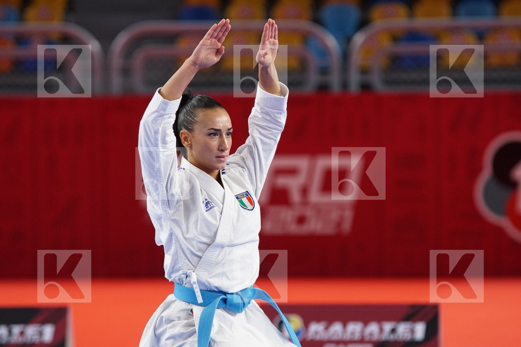 Teneryana DONOFRIO (ITALY) in Female Kata - Gold bout