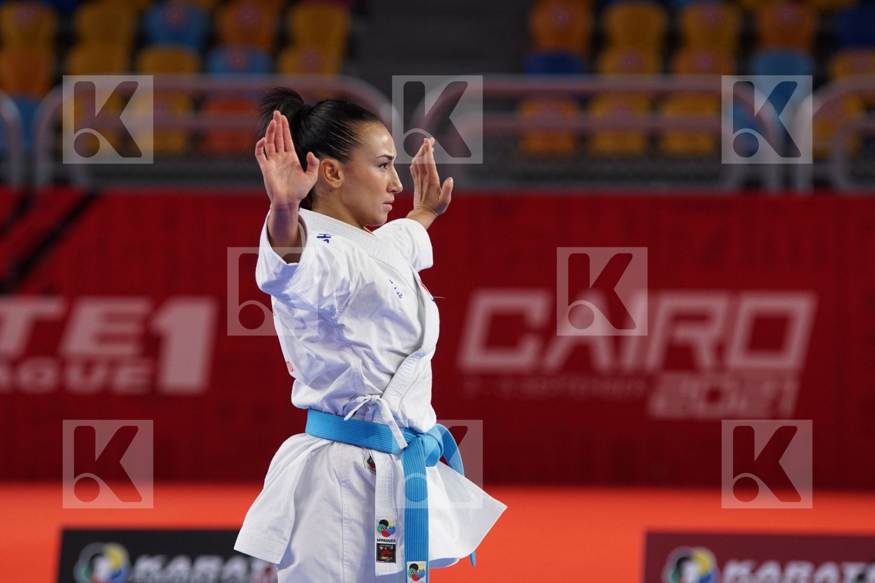 Teneryana DONOFRIO (ITALY) in Female Kata - Gold bout