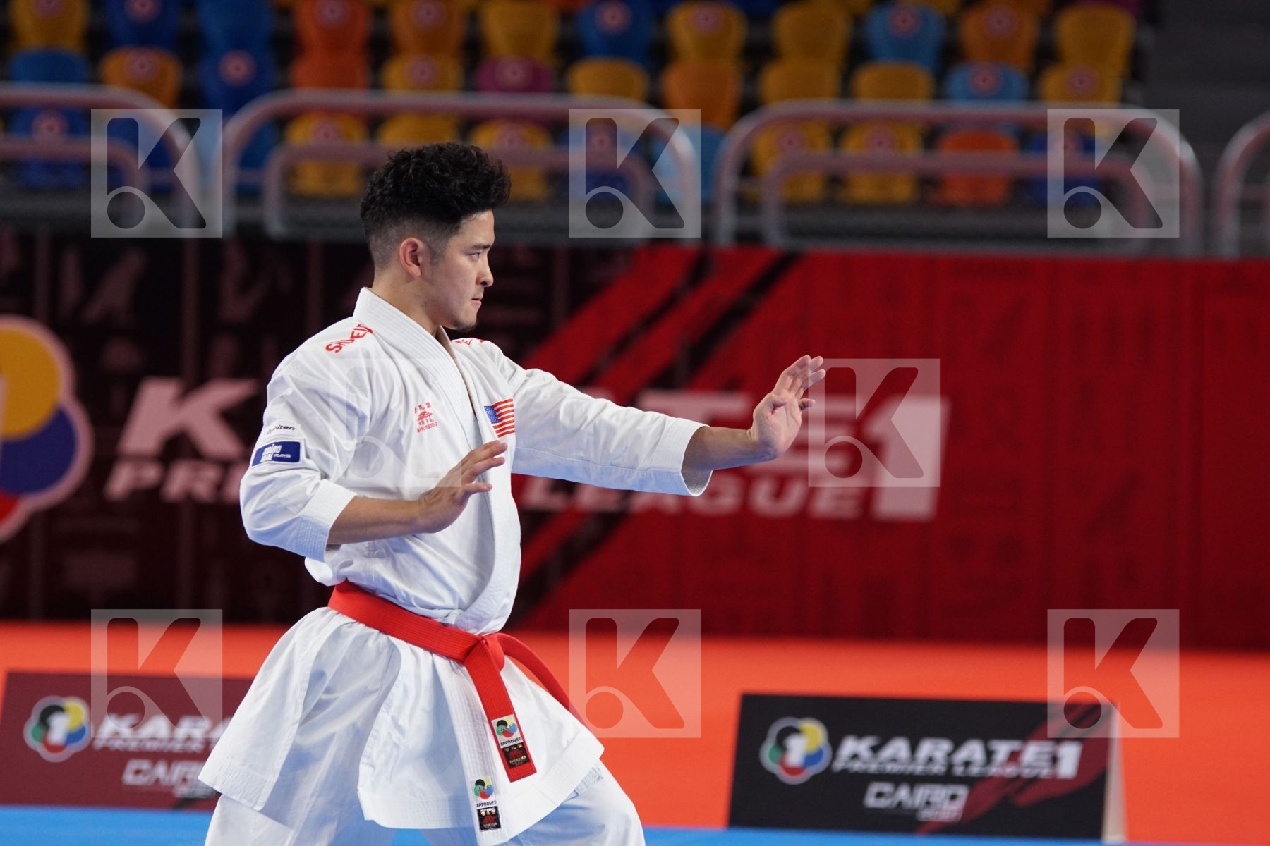 Gakuji TOZAKI (USA) in Male Kata - Gold bout