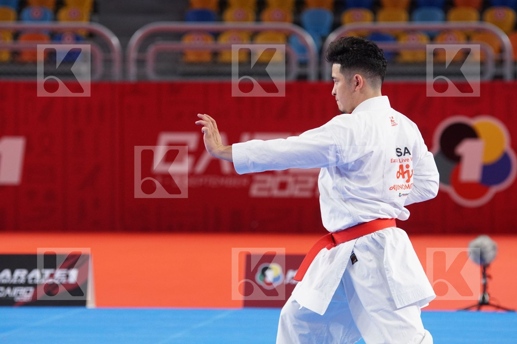 Gakuji TOZAKI (USA) in Male Kata - Gold bout