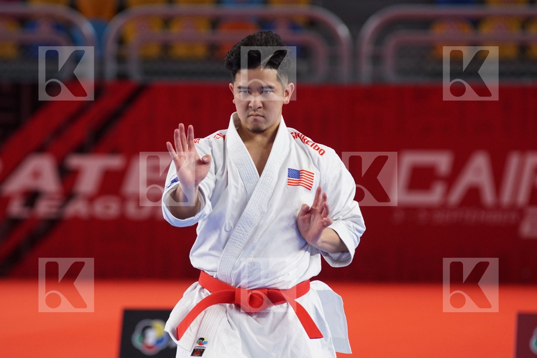 Gakuji TOZAKI (USA) in Male Kata - Gold bout