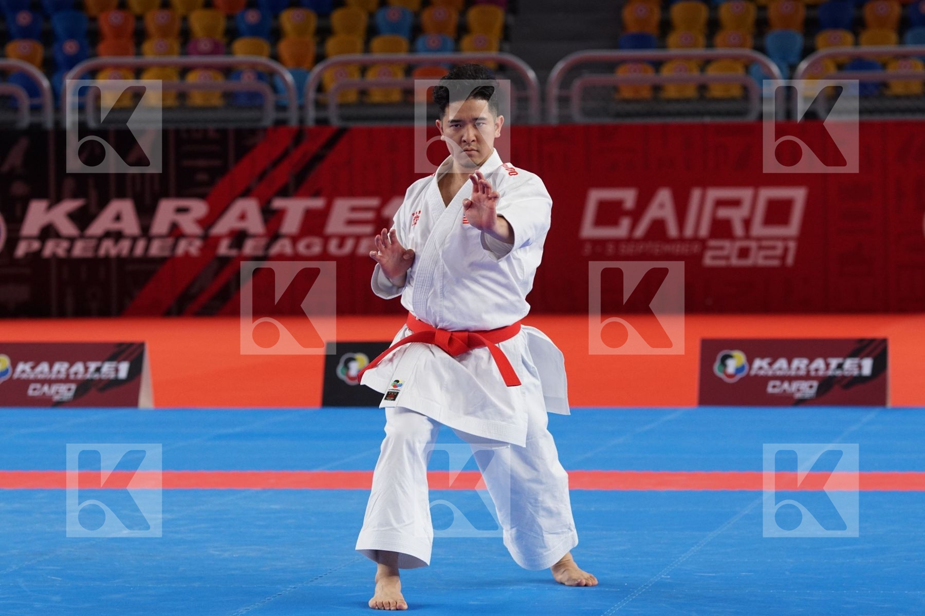 Gakuji TOZAKI (USA) in Male Kata - Gold bout
