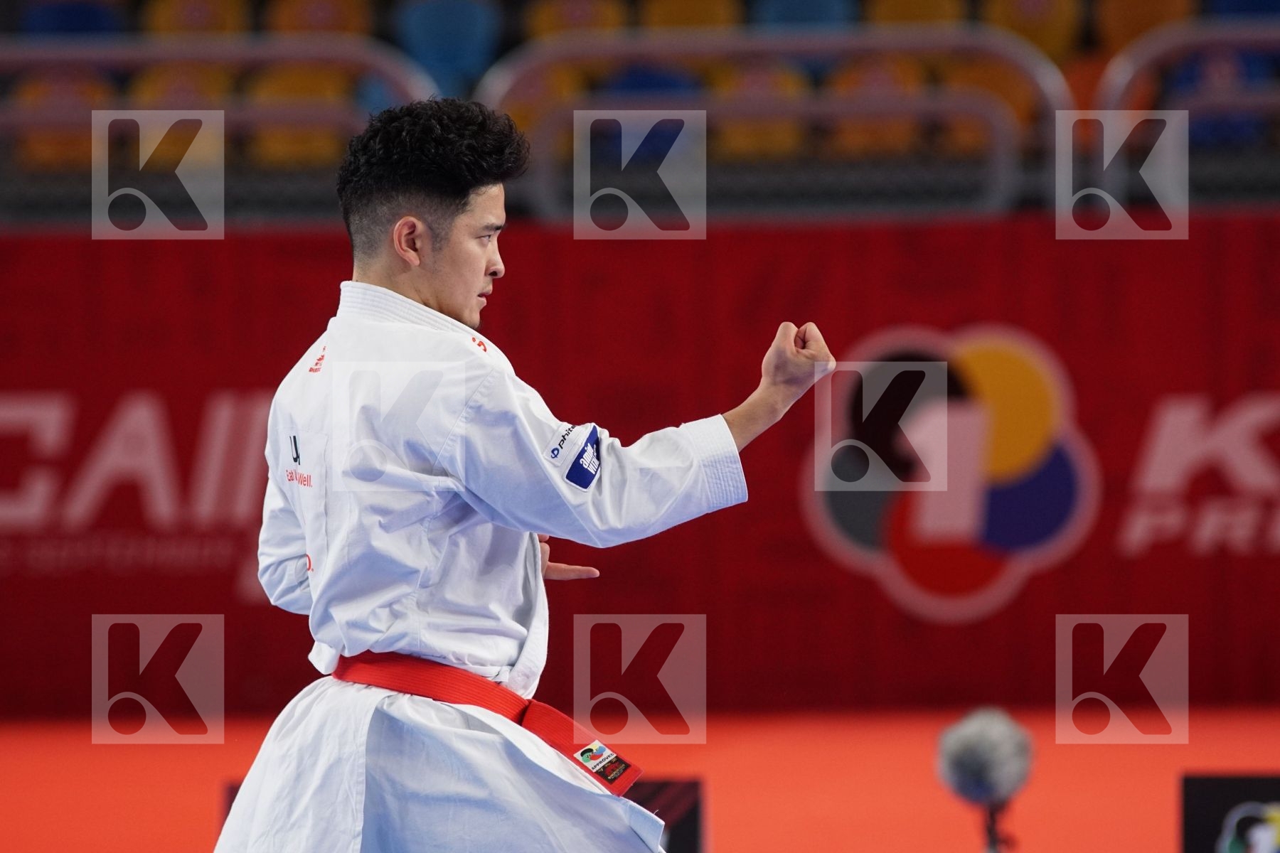 Gakuji TOZAKI (USA) in Male Kata - Gold bout