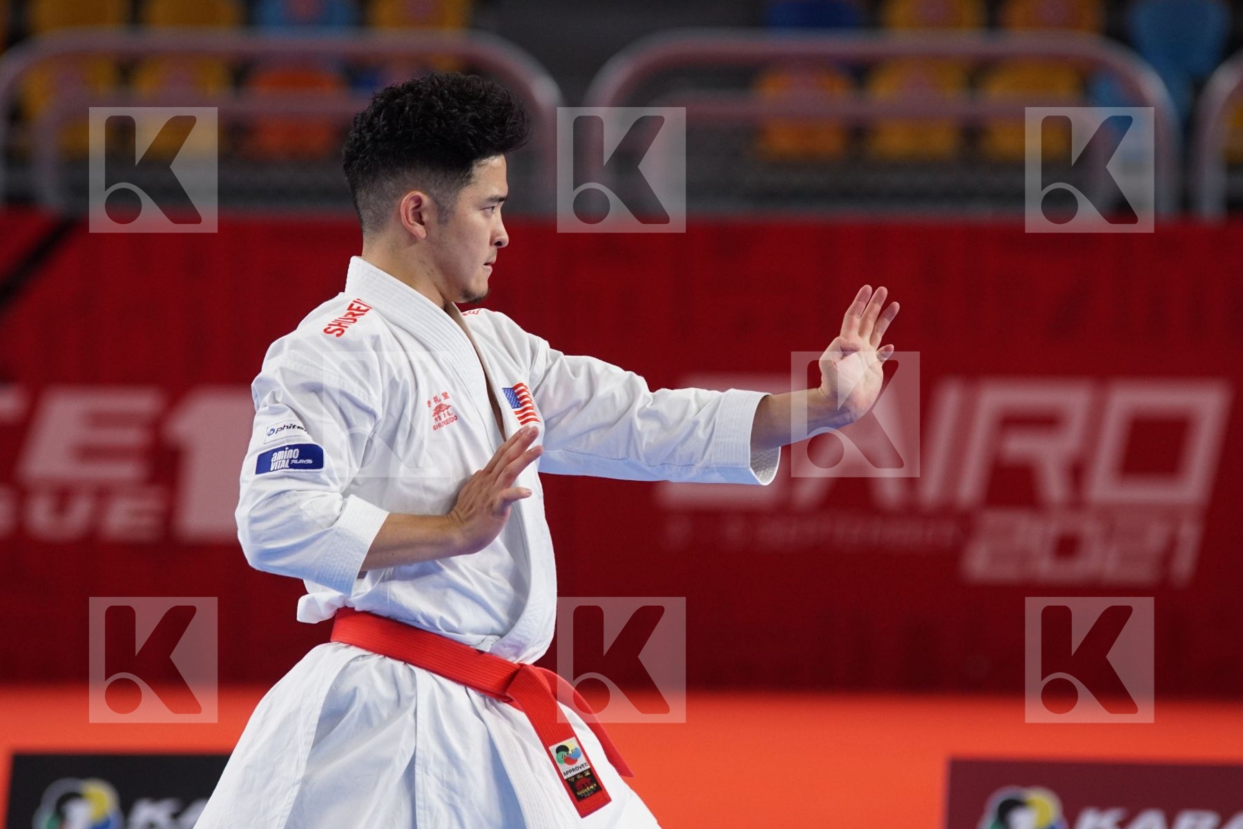 Gakuji TOZAKI (USA) in Male Kata - Gold bout