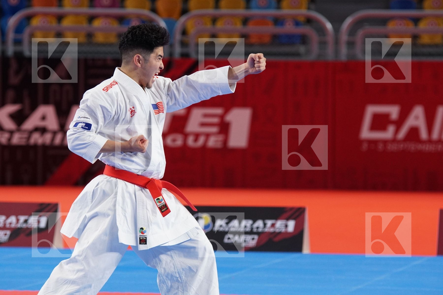Gakuji TOZAKI (USA) in Male Kata - Gold bout