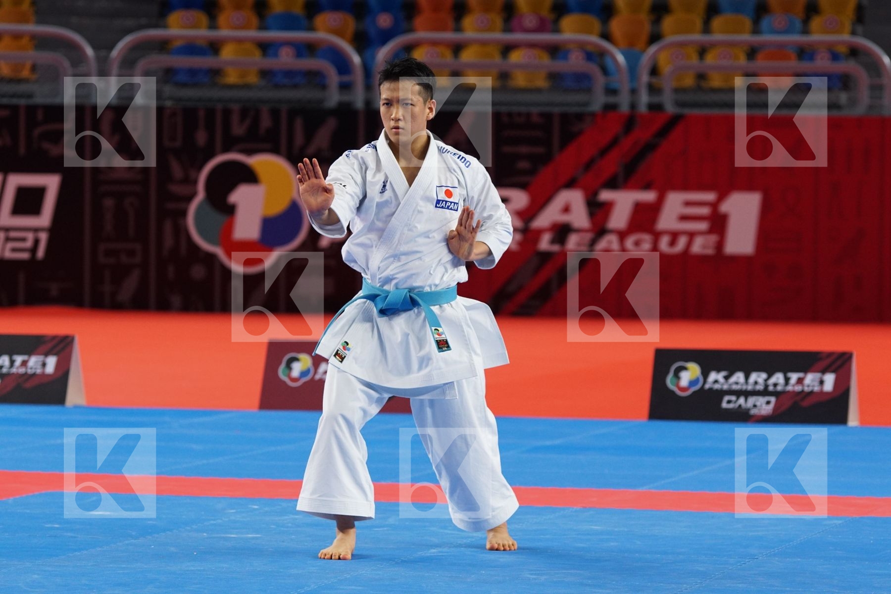 Sakichi ABE (JAPAN) in Male Kata - Gold bout