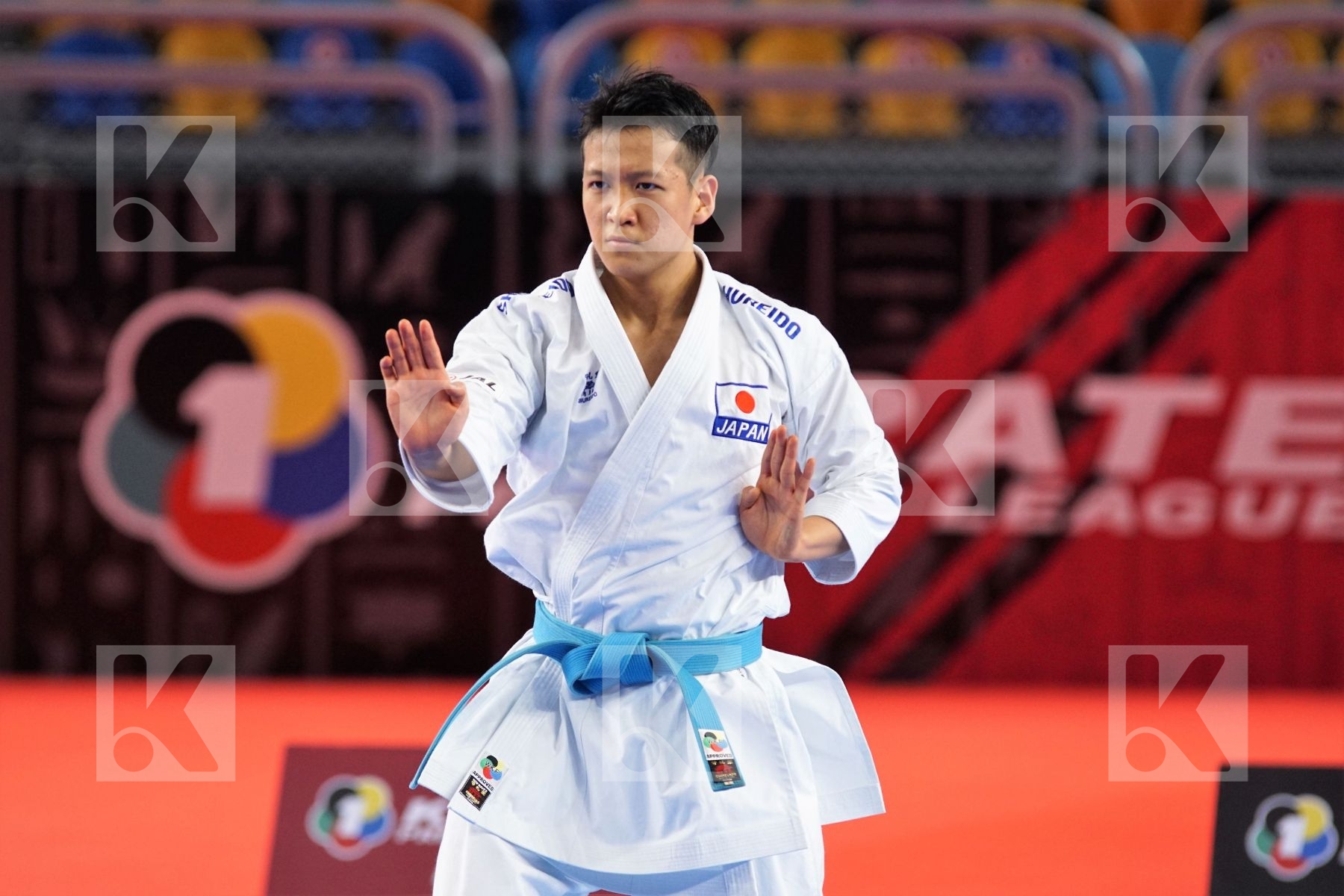 Sakichi ABE (JAPAN) in Male Kata - Gold bout