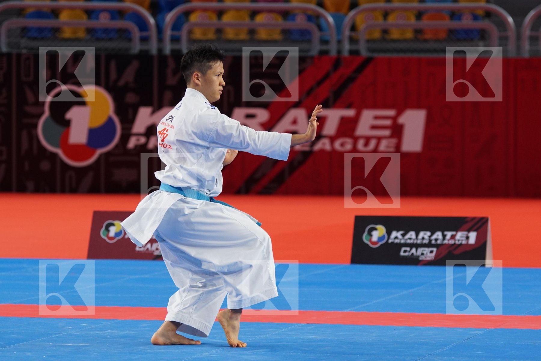 Sakichi ABE (JAPAN) in Male Kata - Gold bout