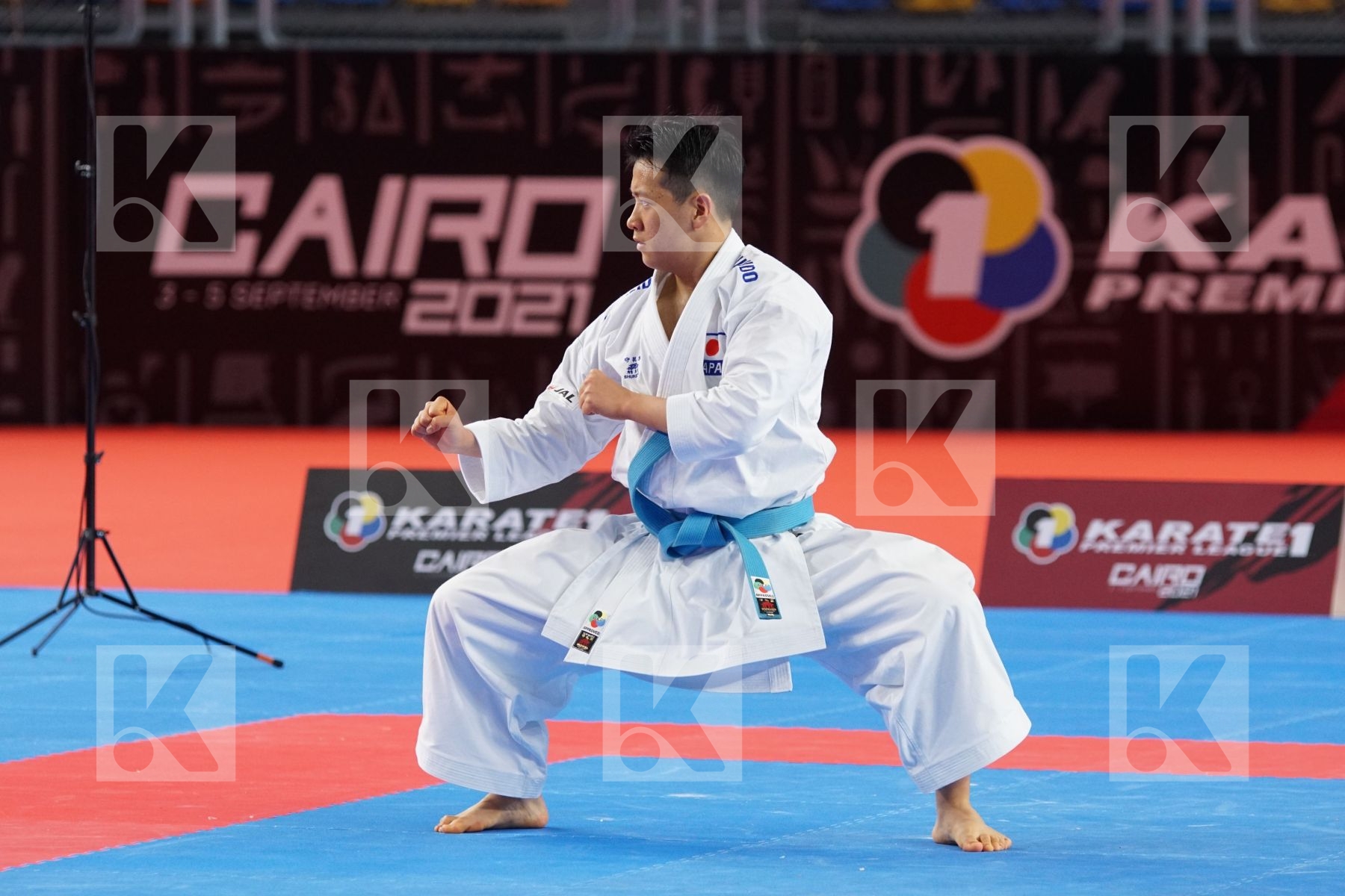 Sakichi ABE (JAPAN) in Male Kata - Gold bout