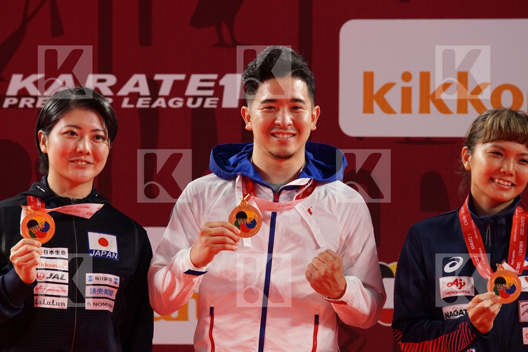 Gakuji TOZAKI (USA) in Female Kata - Podium