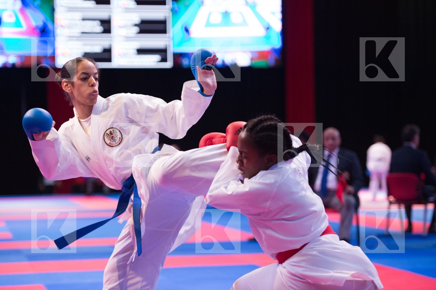 kumite qualification top