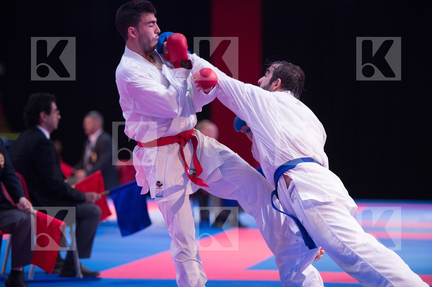 Aghayev Rafael Azerbaijan kumite qualification top