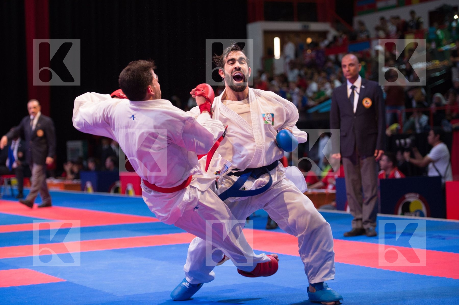 Aghayev Rafael Azerbaijan kumite qualification top