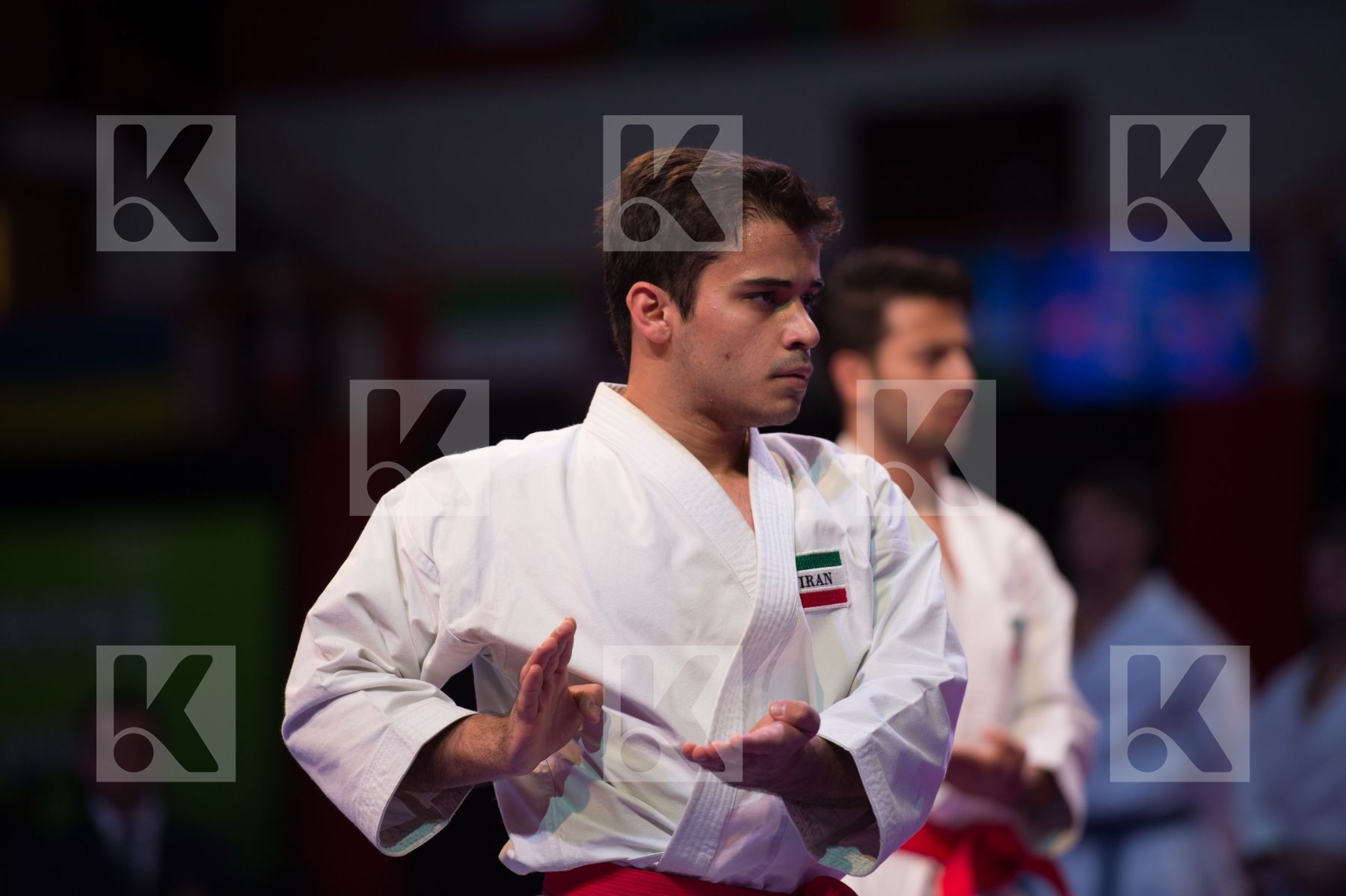 Iran Islamic Republic Of kata qualification team top