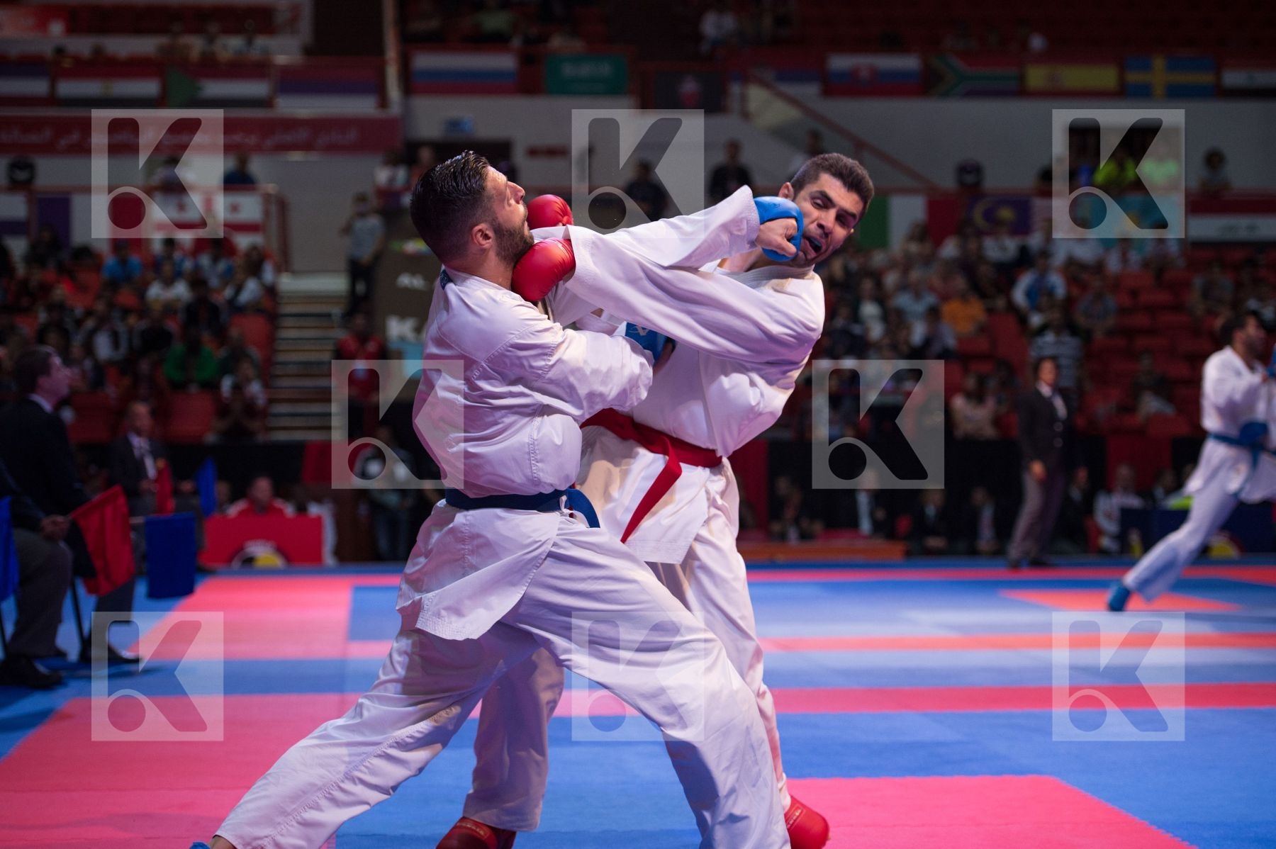 kumite qualification top