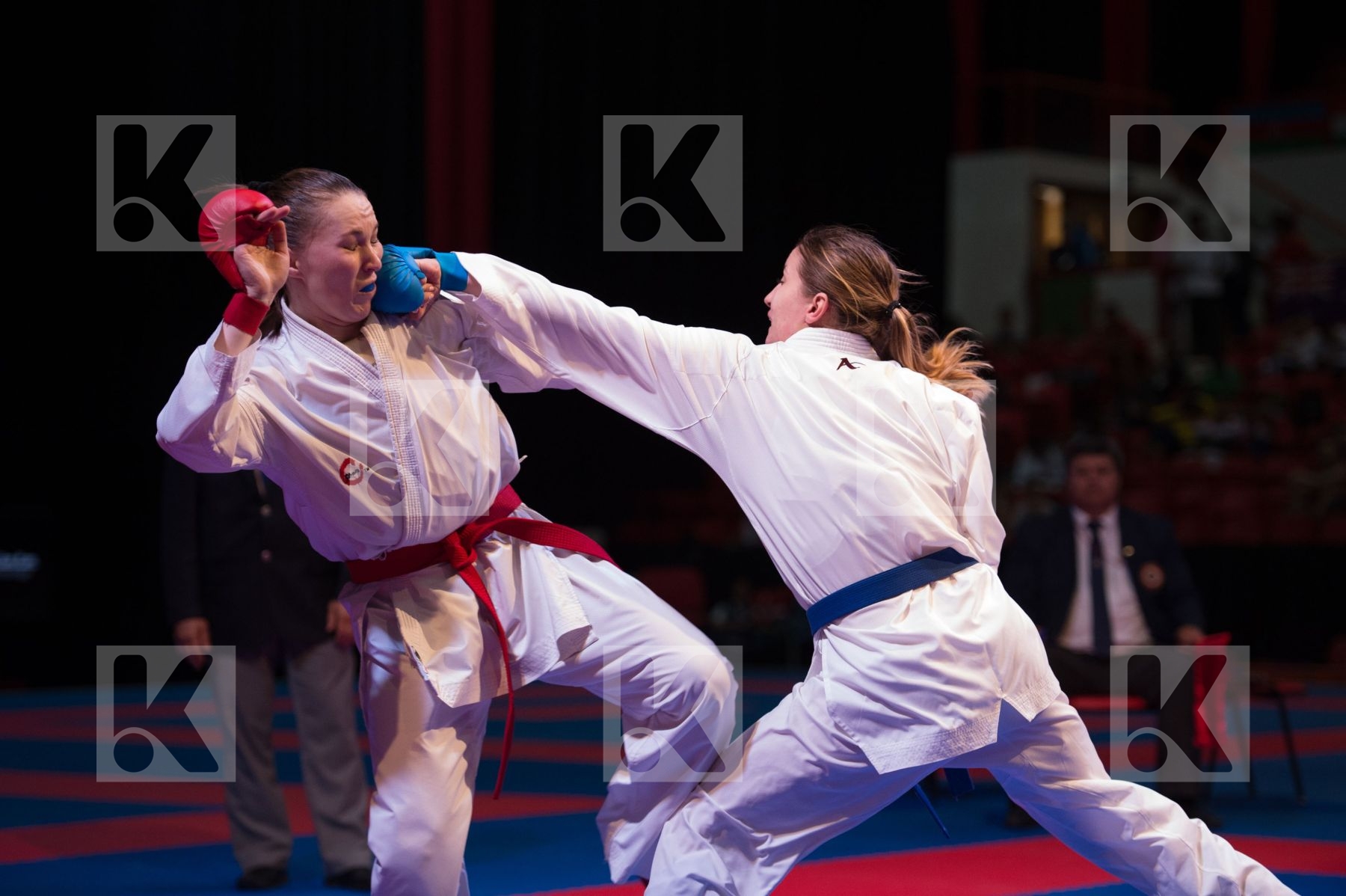 kumite qualification top