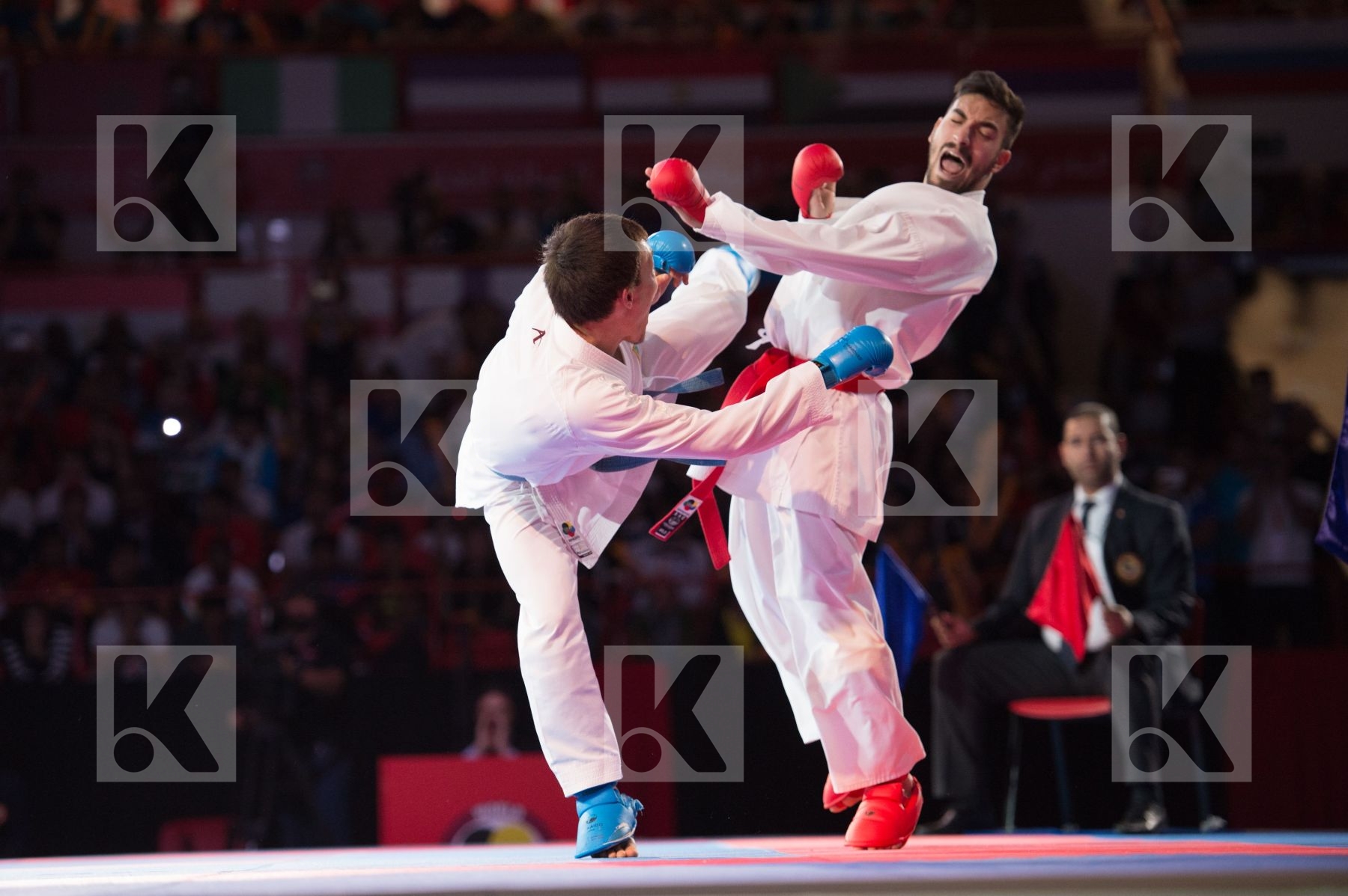 -60 Kg Assadilov Darkhan Crescenzo Angelo Dubai final Italy Kaza