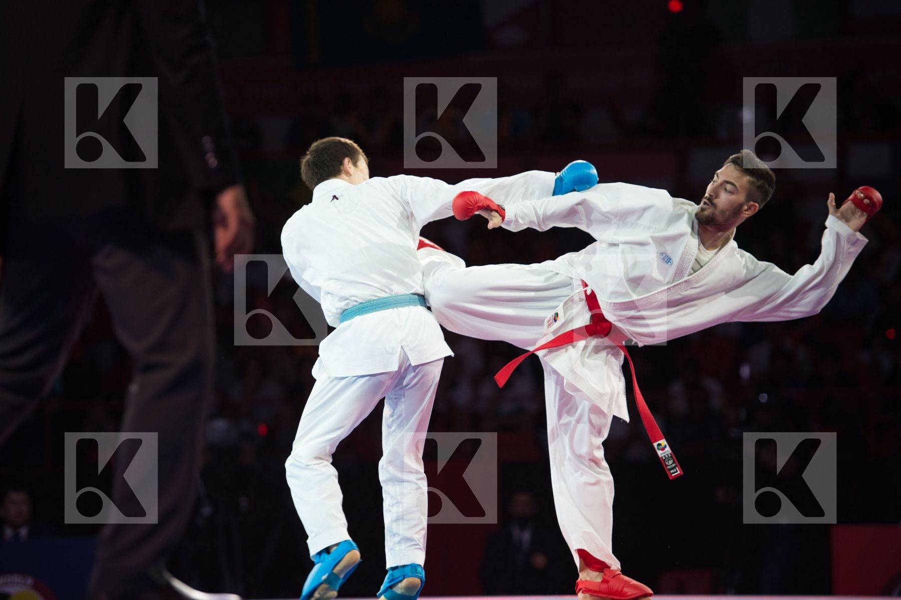 -60 Kg Assadilov Darkhan Crescenzo Angelo Dubai final Italy Kaza