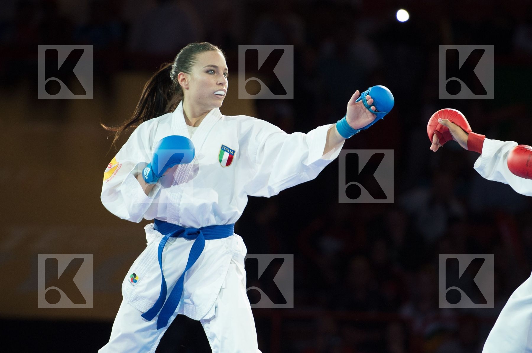 -55 Kg Cardin Sara Dubai Female final Italy Jefry Krishnan Syaki