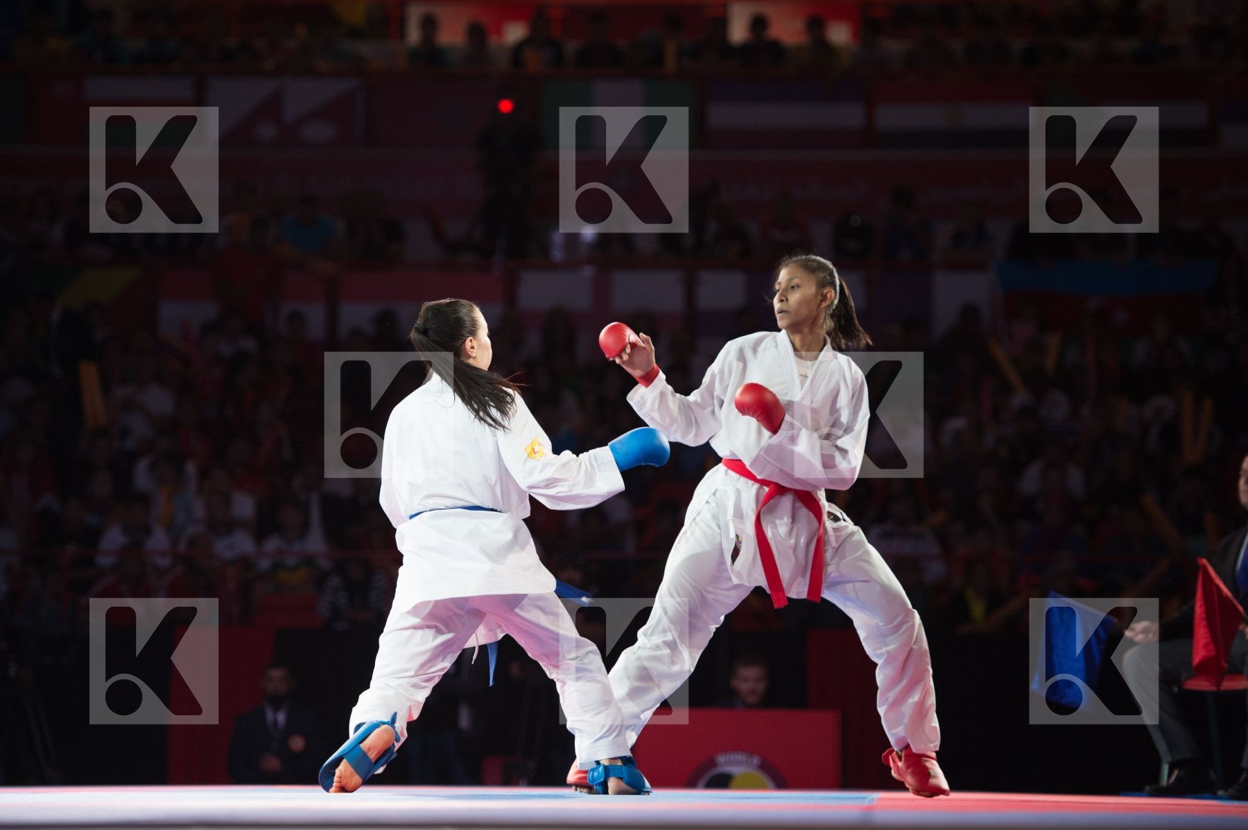-55 Kg Cardin Sara Dubai Female final Italy Jefry Krishnan Syaki