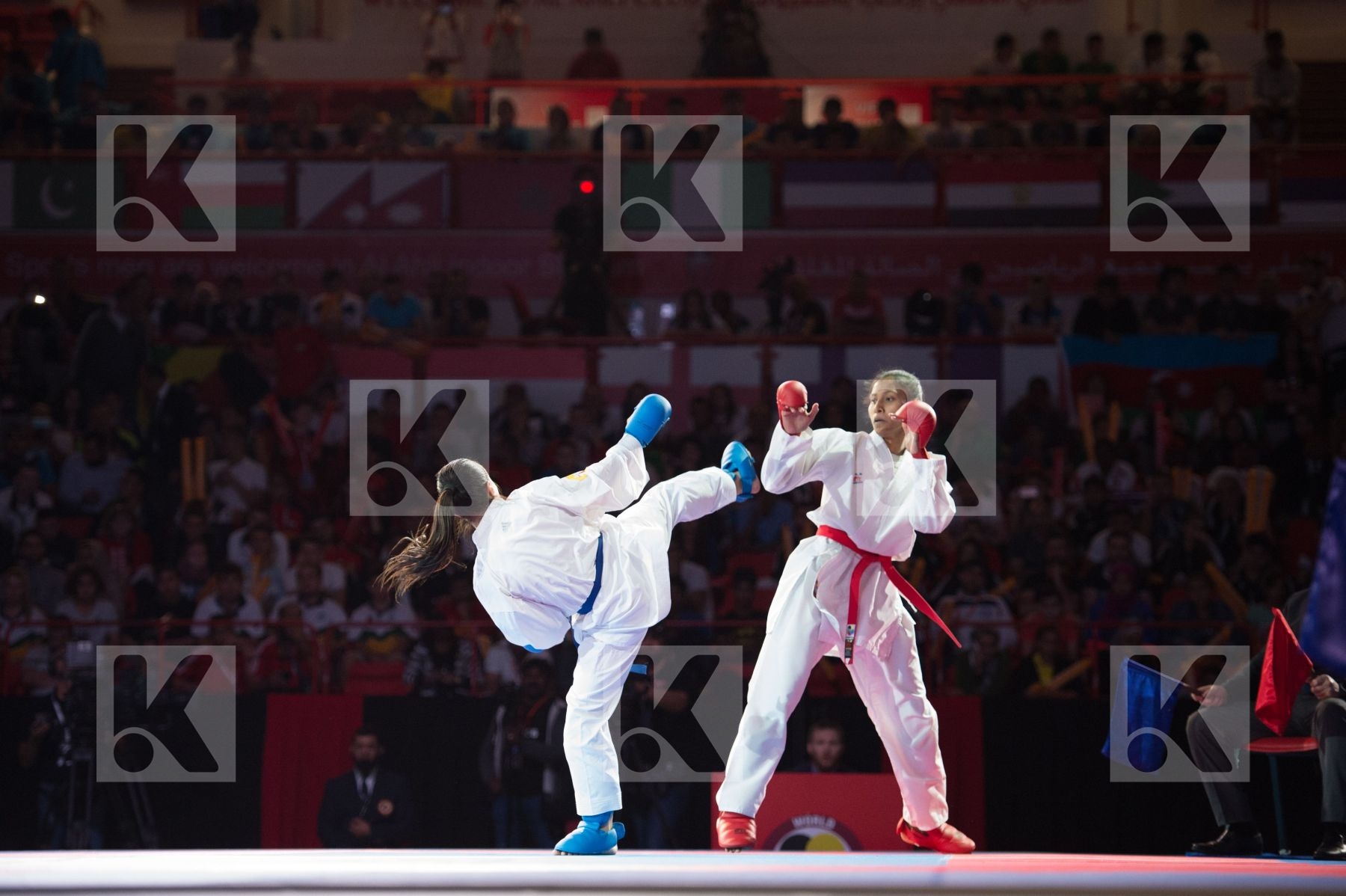 -55 Kg Cardin Sara Dubai Female final Italy Jefry Krishnan Syaki