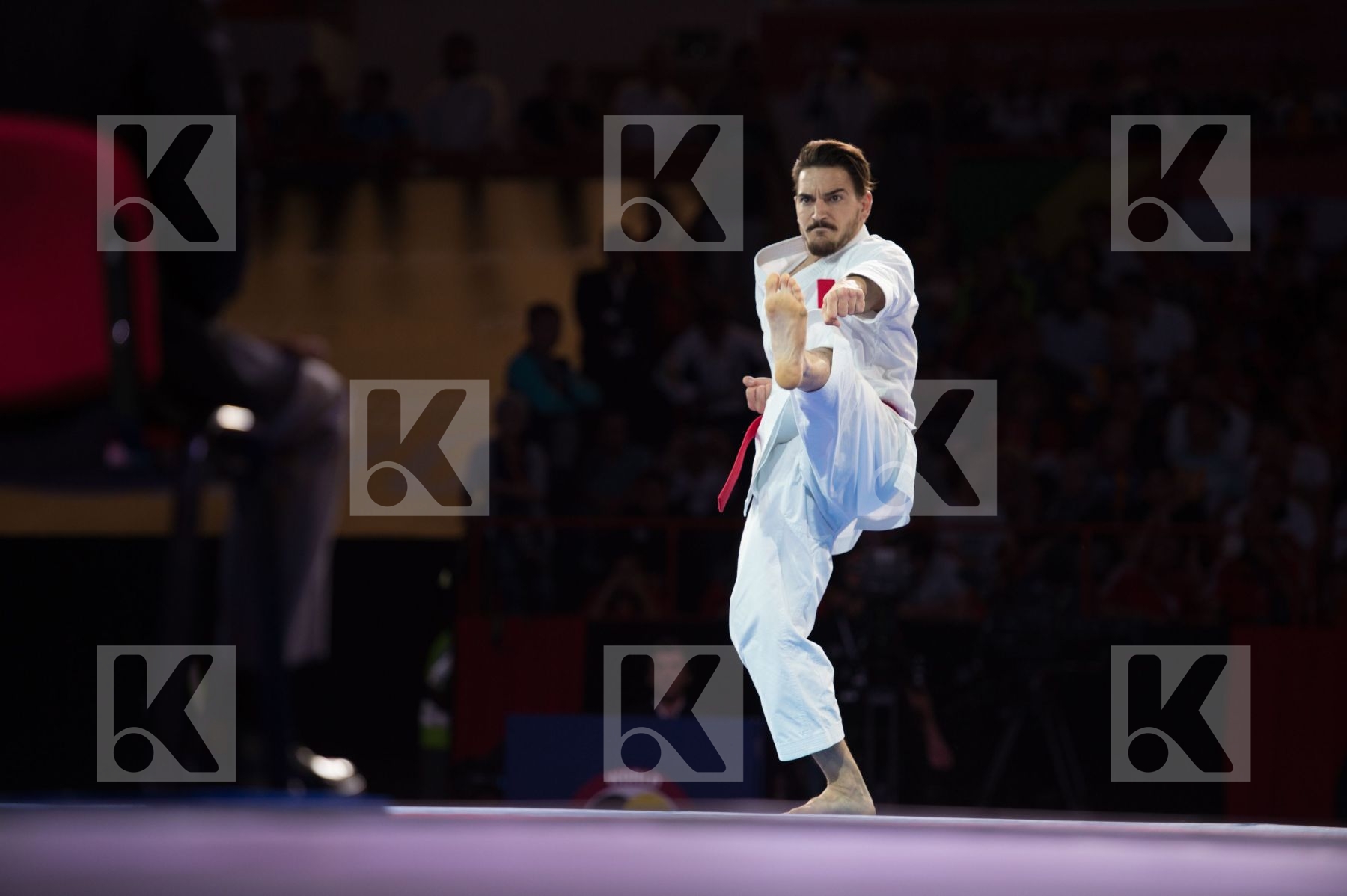 Dubai final kata Male Quintero Damian United Arab Emirates