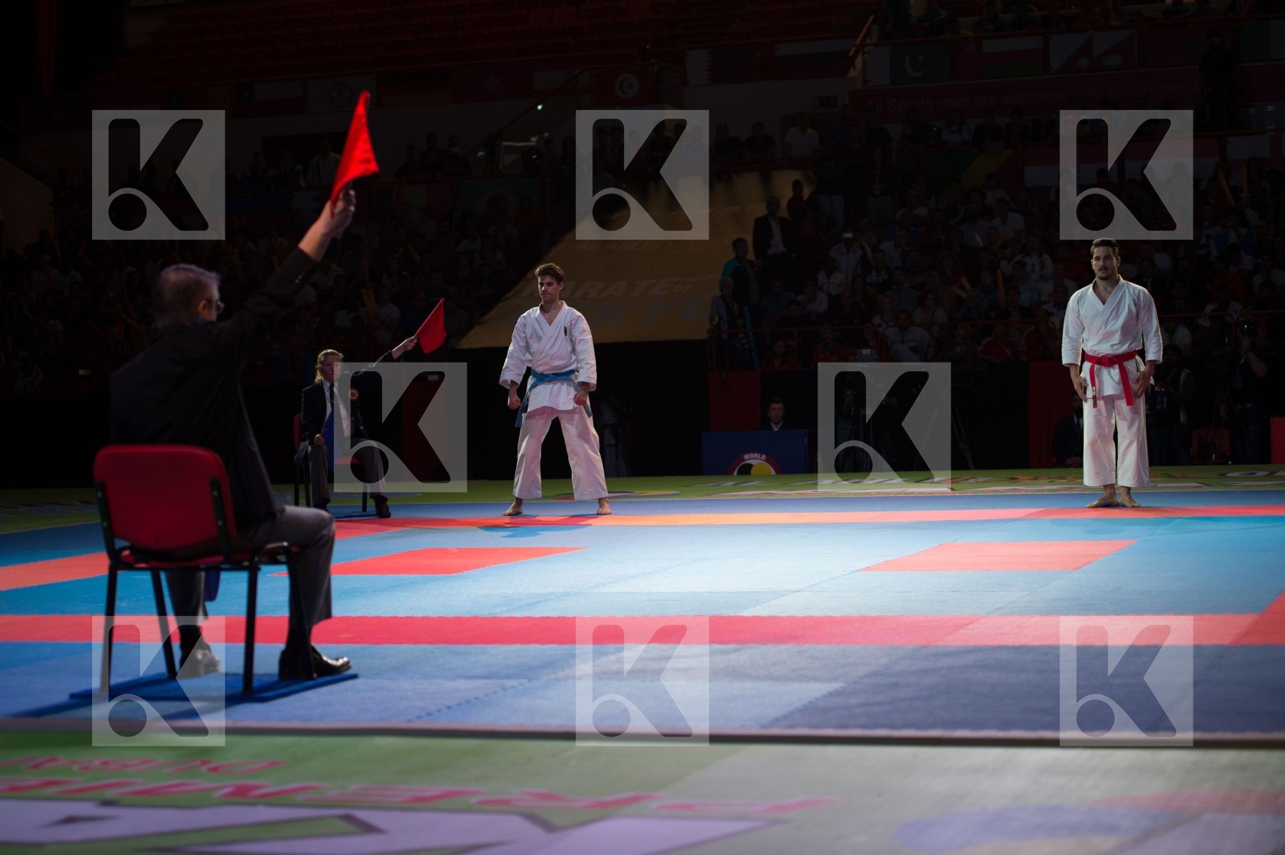 Berner Laurenz Dubai final Germany kata Male Quintero Damian Uni