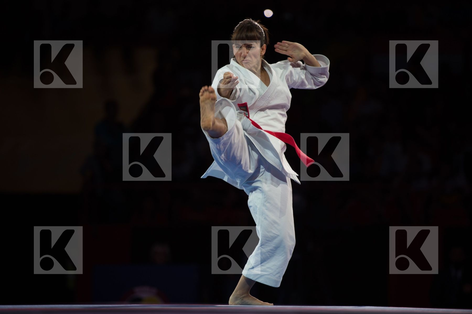 Dubai Female final kata Sanchez Jaime Sandra United Arab Emirate