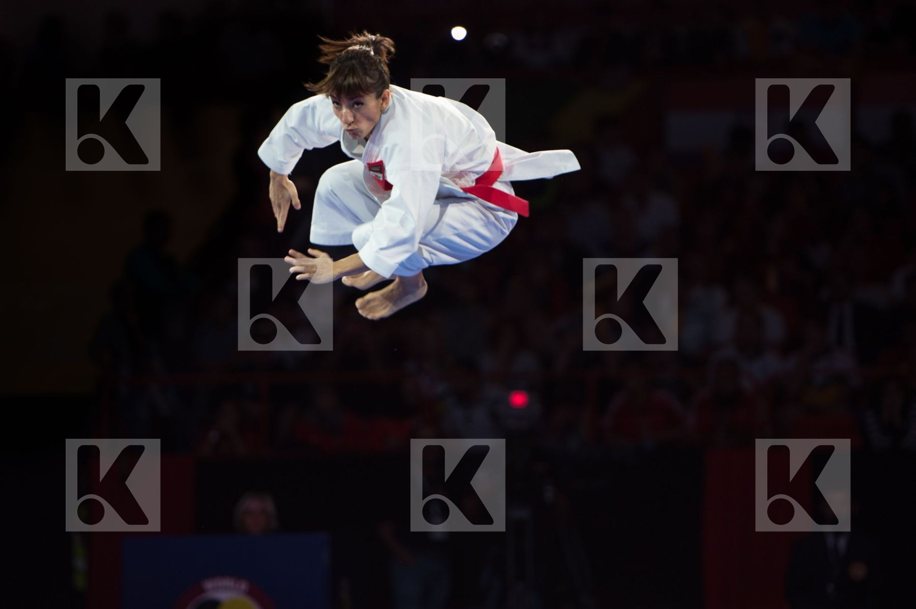 Dubai Female final kata Sanchez Jaime Sandra United Arab Emirate