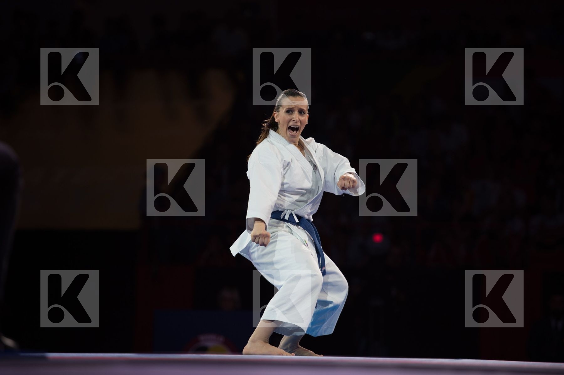 Battaglia Sara Dubai Female final Italy kata