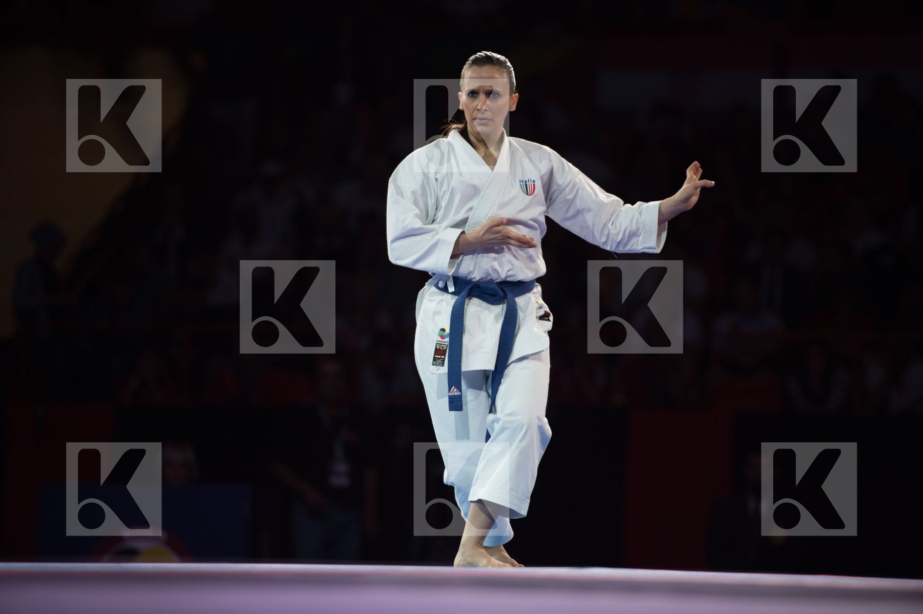 Battaglia Sara Dubai Female final Italy kata