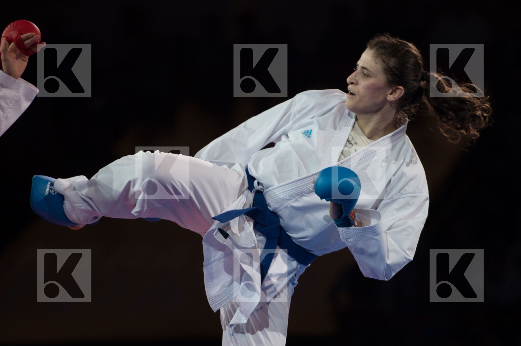 -68 Kg Dubai Female final Italy kumite Russian Federation Semera