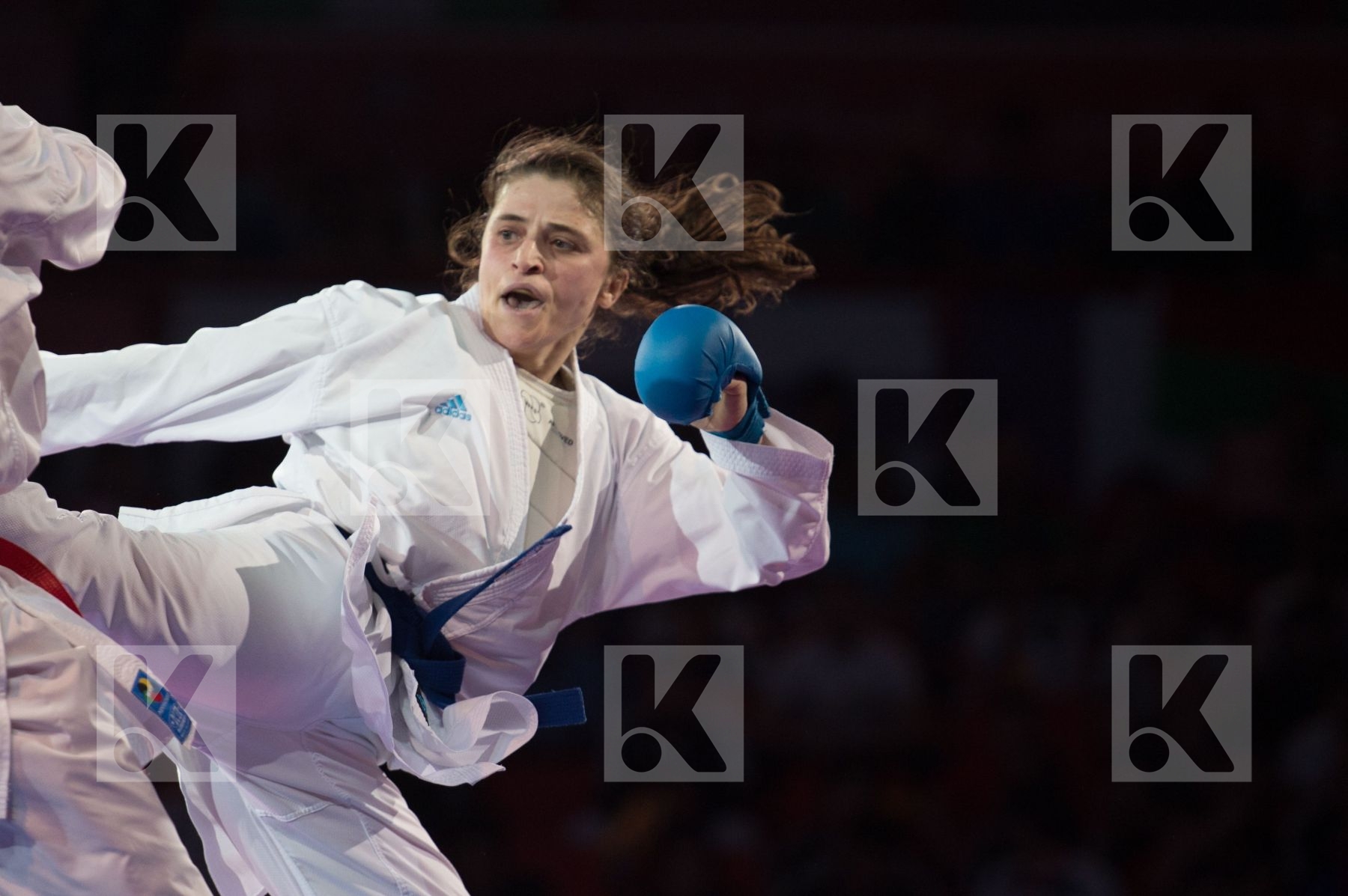 -68 Kg Dubai Female final Italy kumite Russian Federation Semera