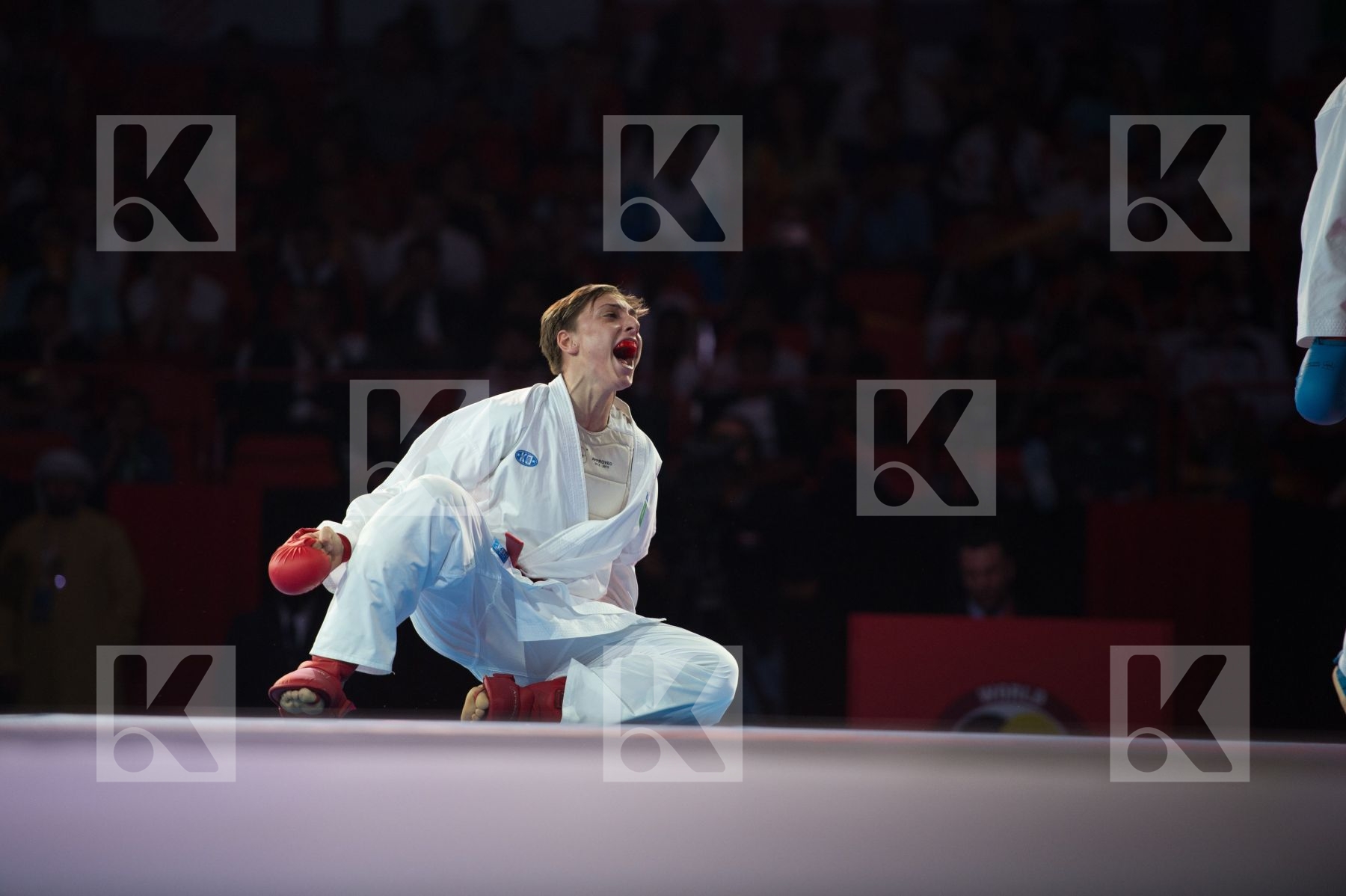 -68 Kg Dubai Female final Italy kumite Russian Federation Semera
