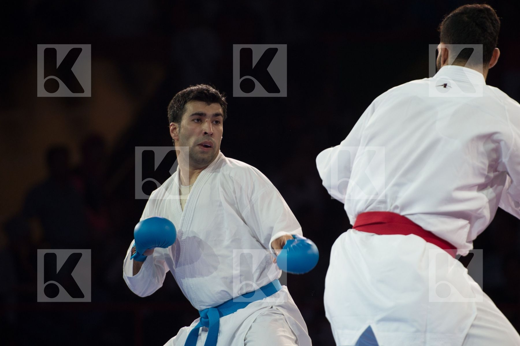 68+ Kg 84+ Kg Atamov Shahin Azerbaijan Dubai final kumite Male S