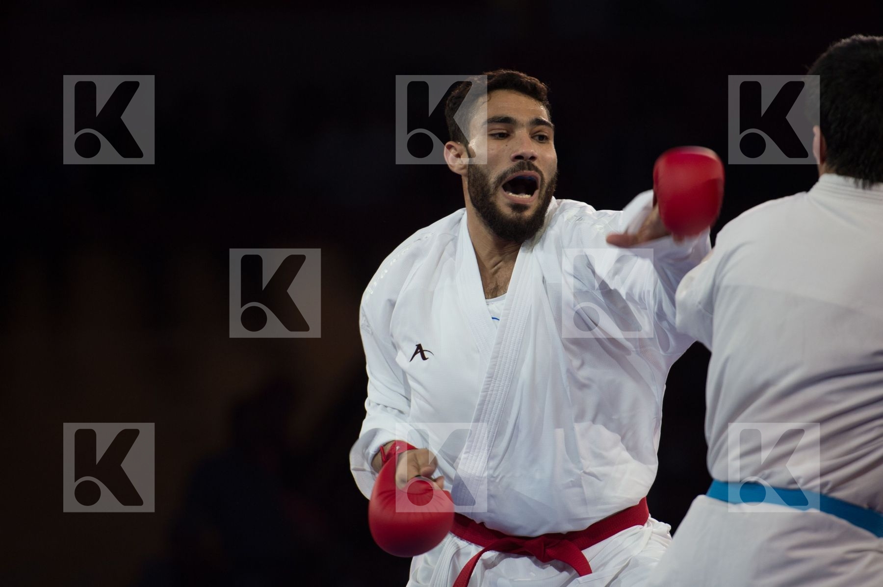 68+ Kg 84+ Kg Atamov Shahin Azerbaijan Dubai final kumite Male S
