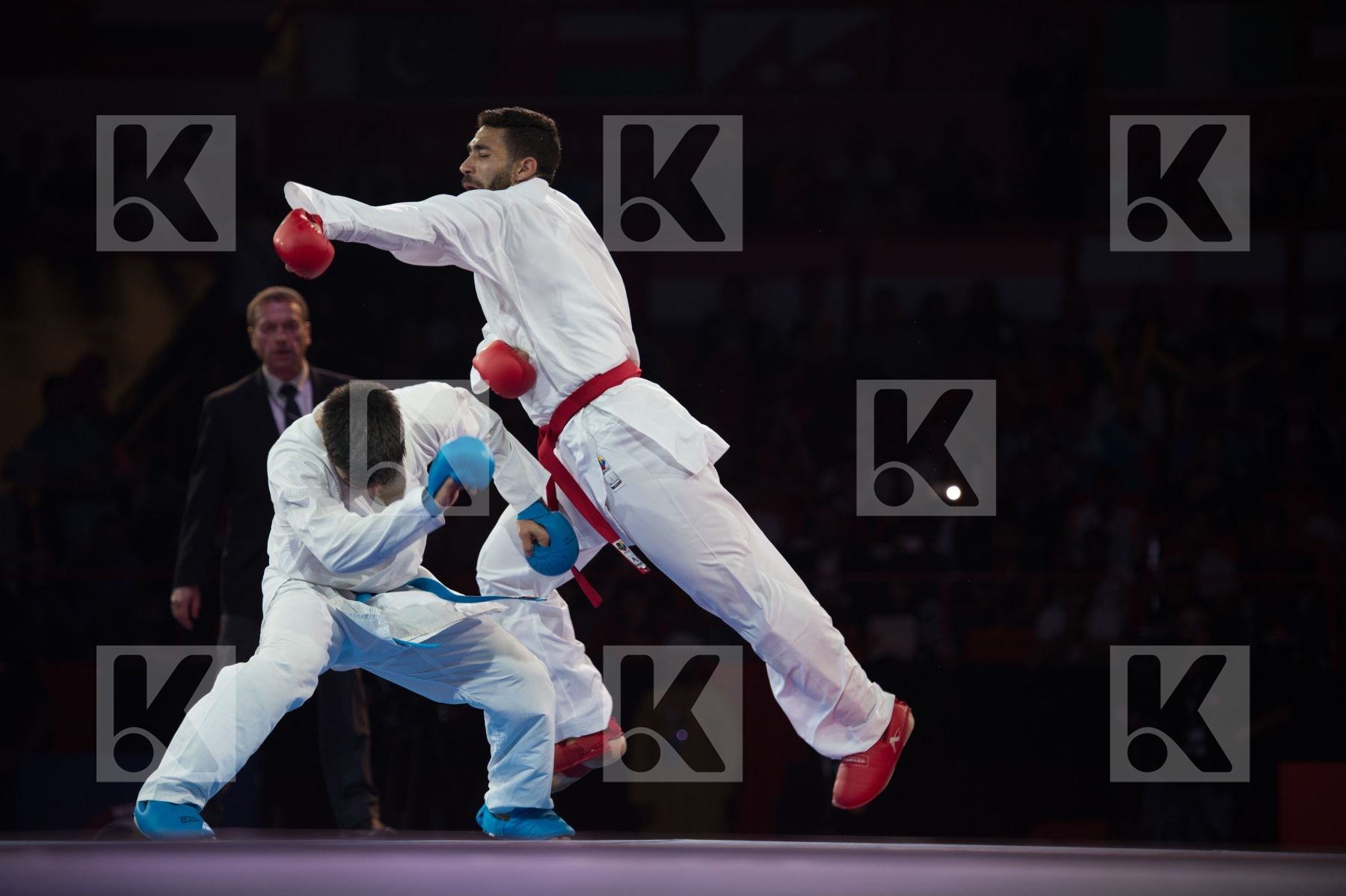 68+ Kg 84+ Kg Atamov Shahin Azerbaijan Dubai final kumite Male S
