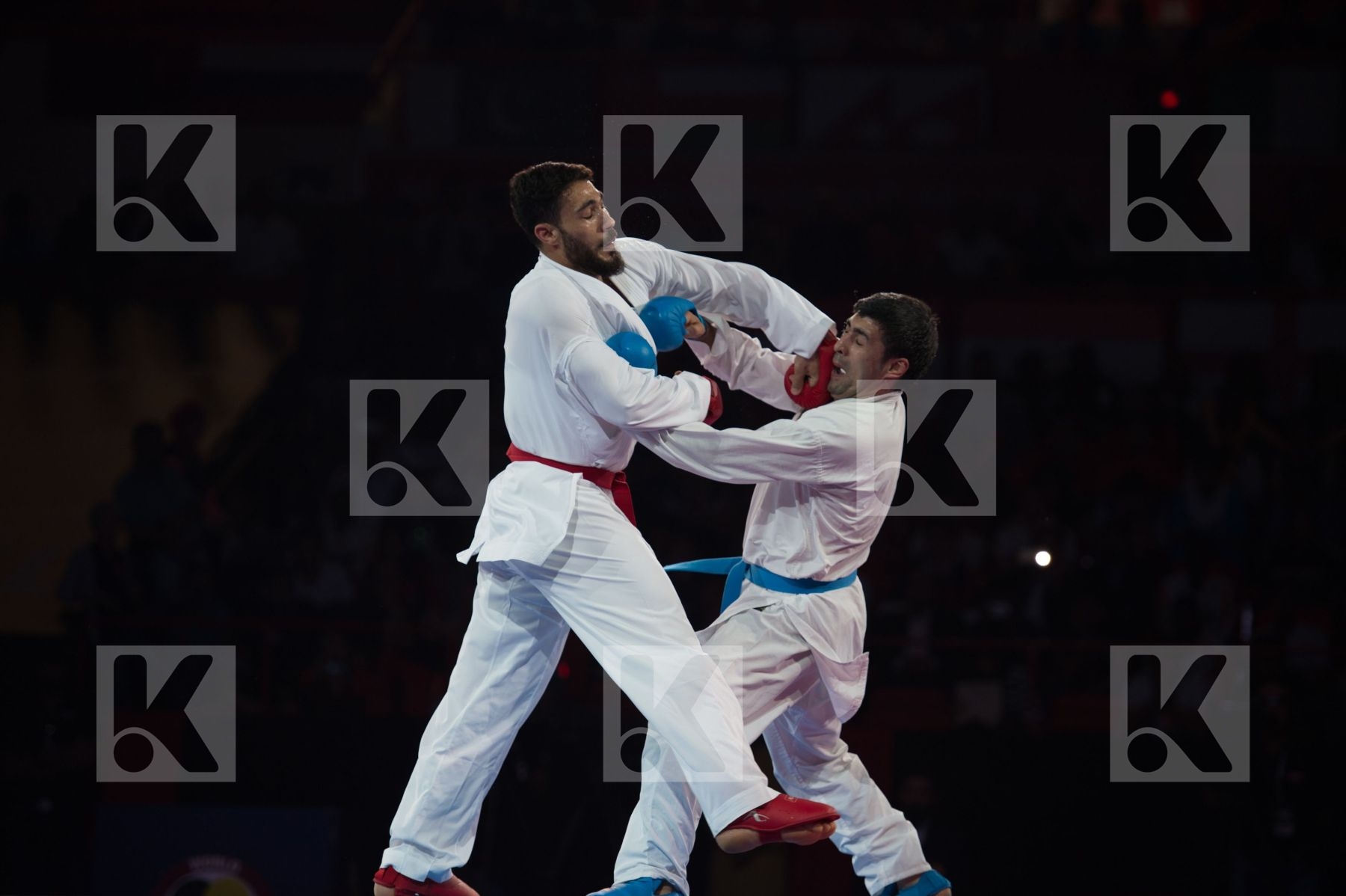 68+ Kg 84+ Kg Atamov Shahin Azerbaijan Dubai final kumite Male S