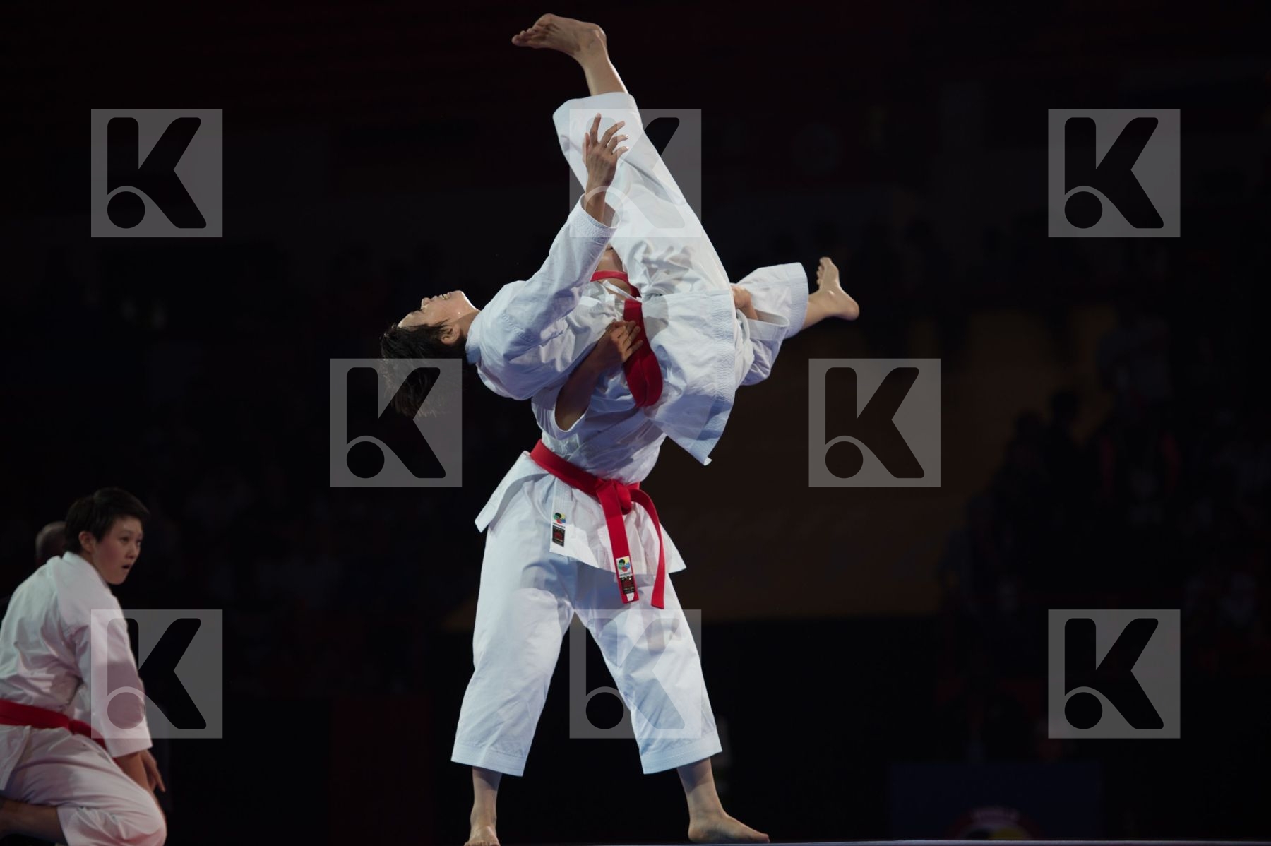 bunkai Dubai Female final kata Malaysia team