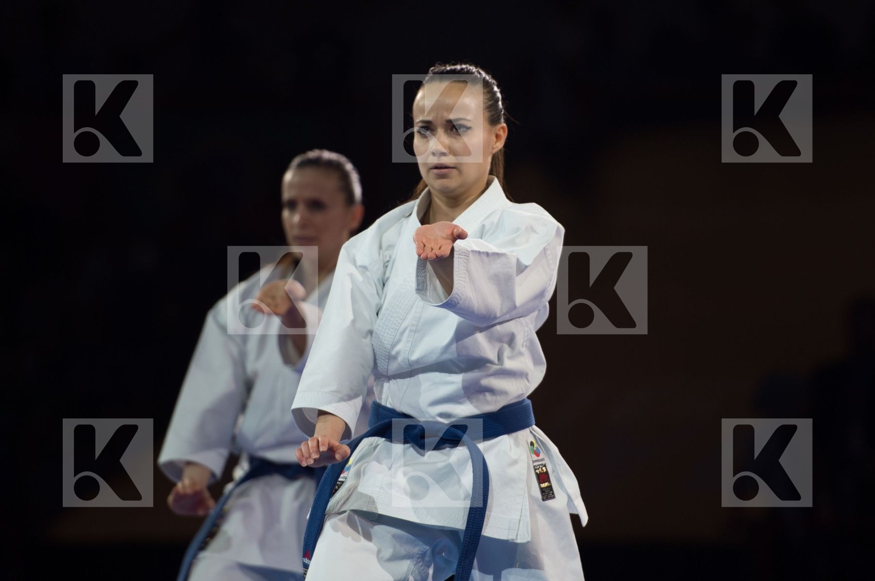 Dubai Female final Italy kata team