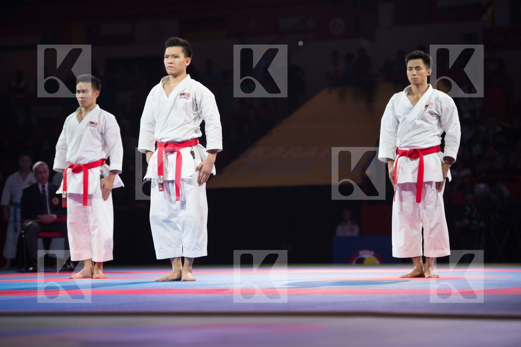 Dubai final kata Malaysia Male team