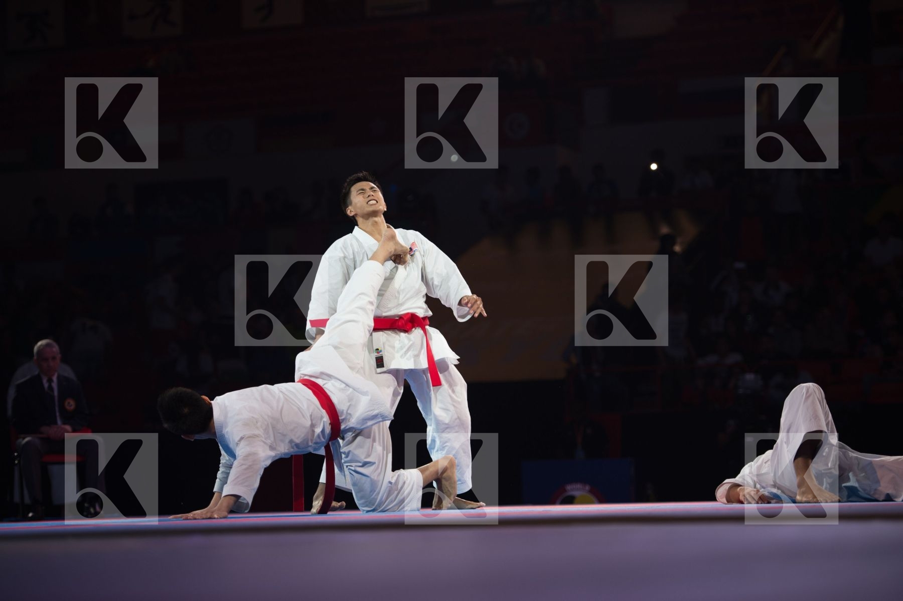 bunkai Dubai final kata Malaysia Male team